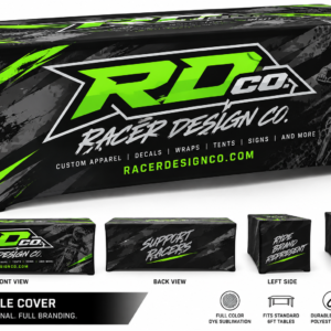 Custom Fitted Table Covers